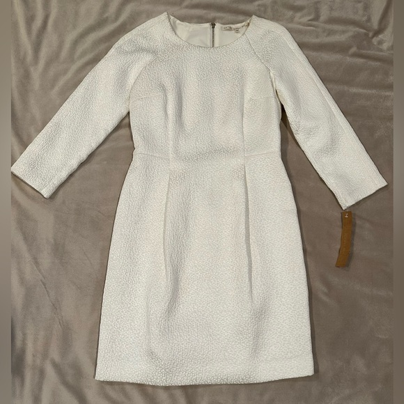 NWT, Rachel Roy Dress, White, Size 4 - Picture 7 of 9